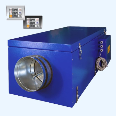 ВПУ 500 ЕС/4,4-220/1-GTC ФЬОРДИ ЛЮКС Приточная установка